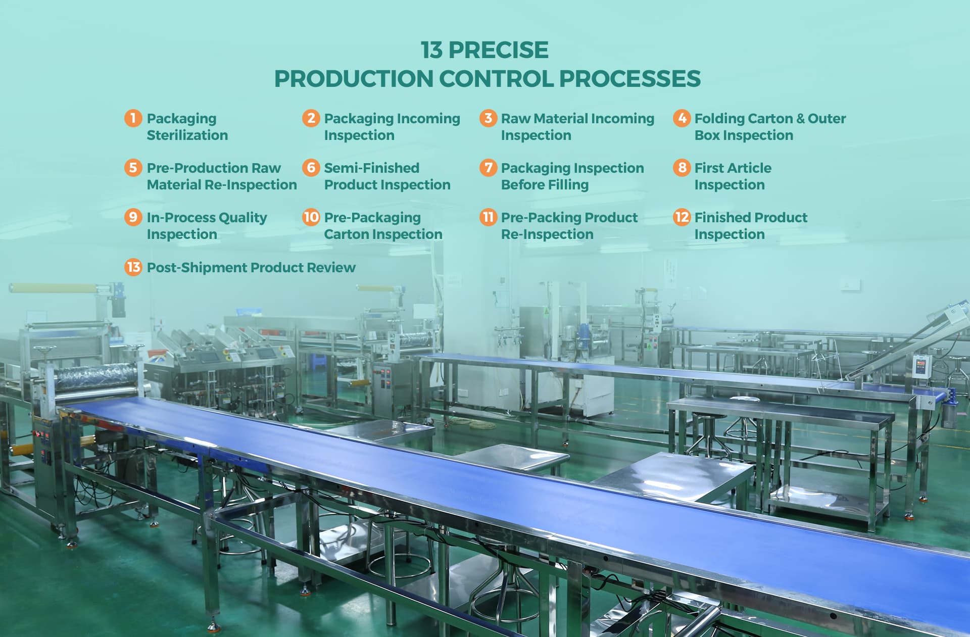 CALLA skincare manufacturing