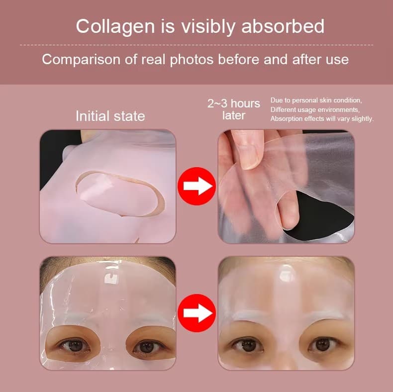Collagen Absorbable Mask detail 2