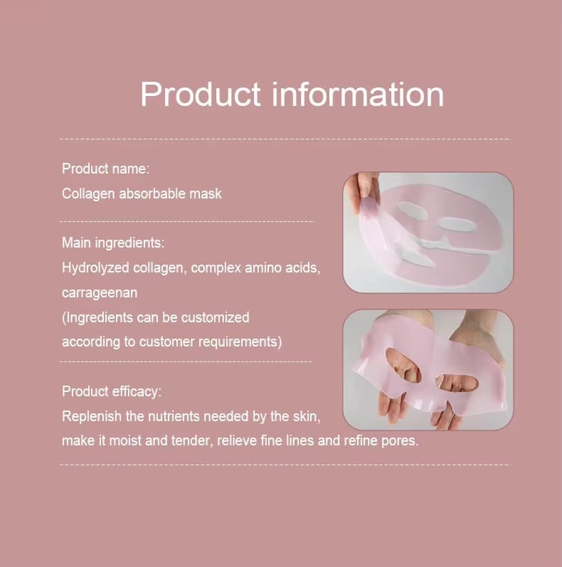 Collagen Absorbable Mask detail 4