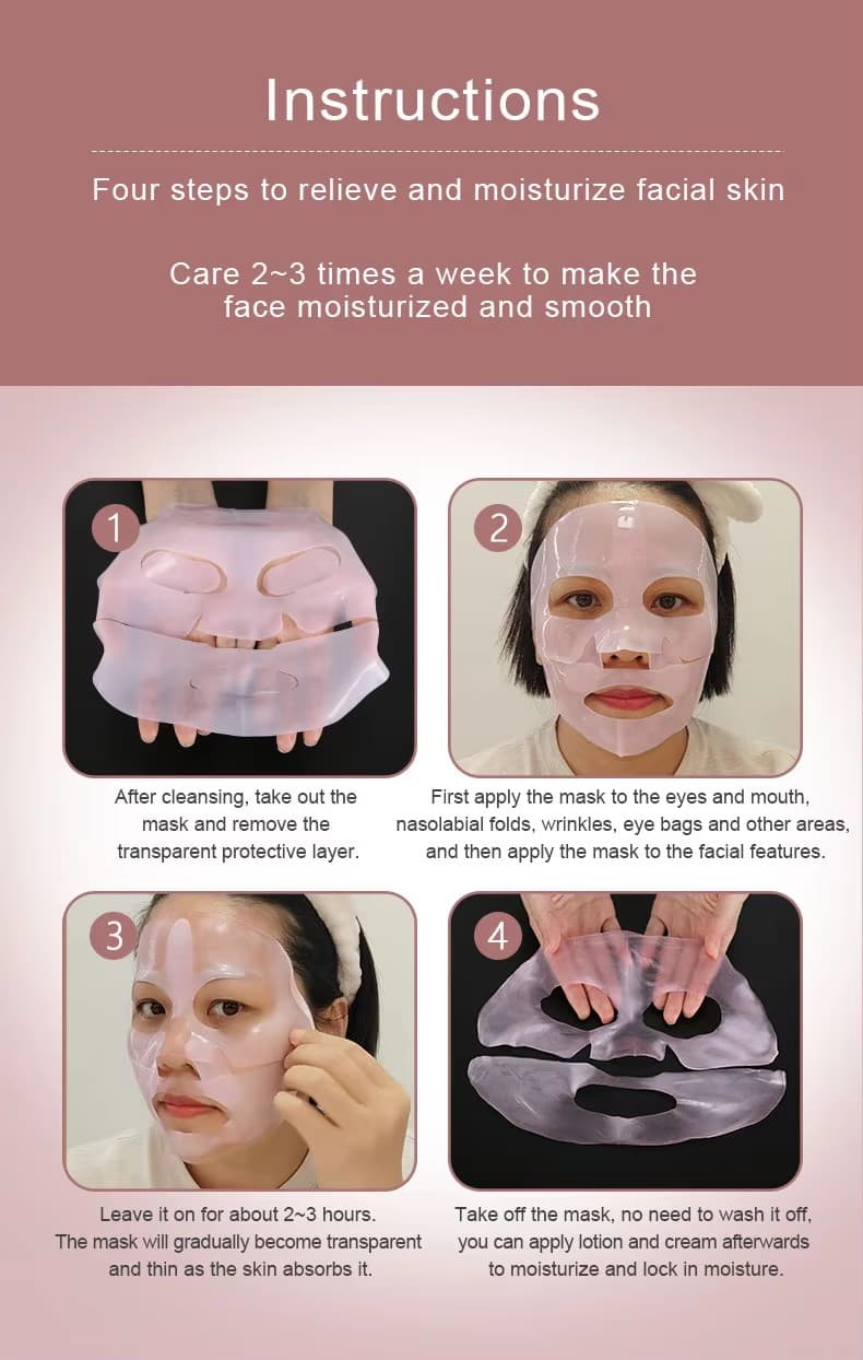 Collagen Absorbable Mask detail 5