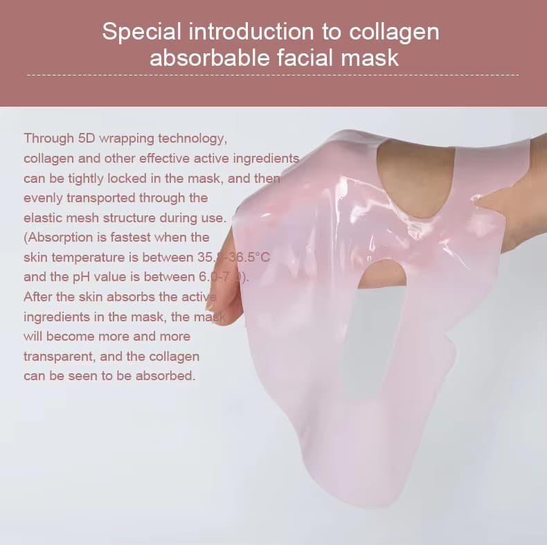 Collagen Absorbable Mask detail 23