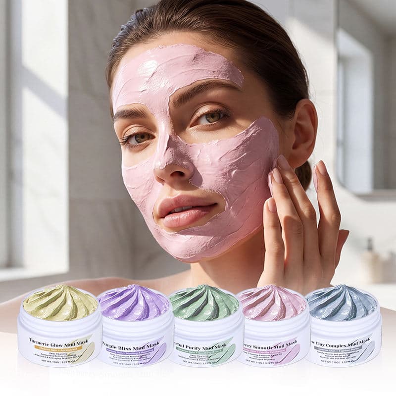 Clay & Mud Facial Mask detail 1