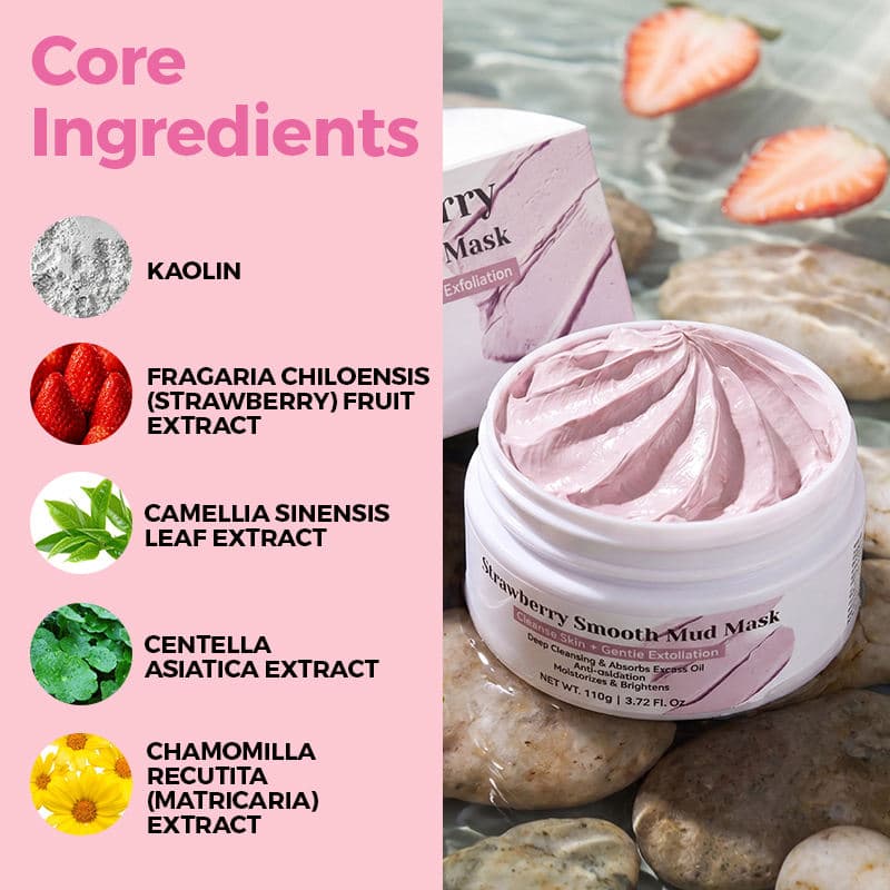 Clay & Mud Facial Mask detail 6