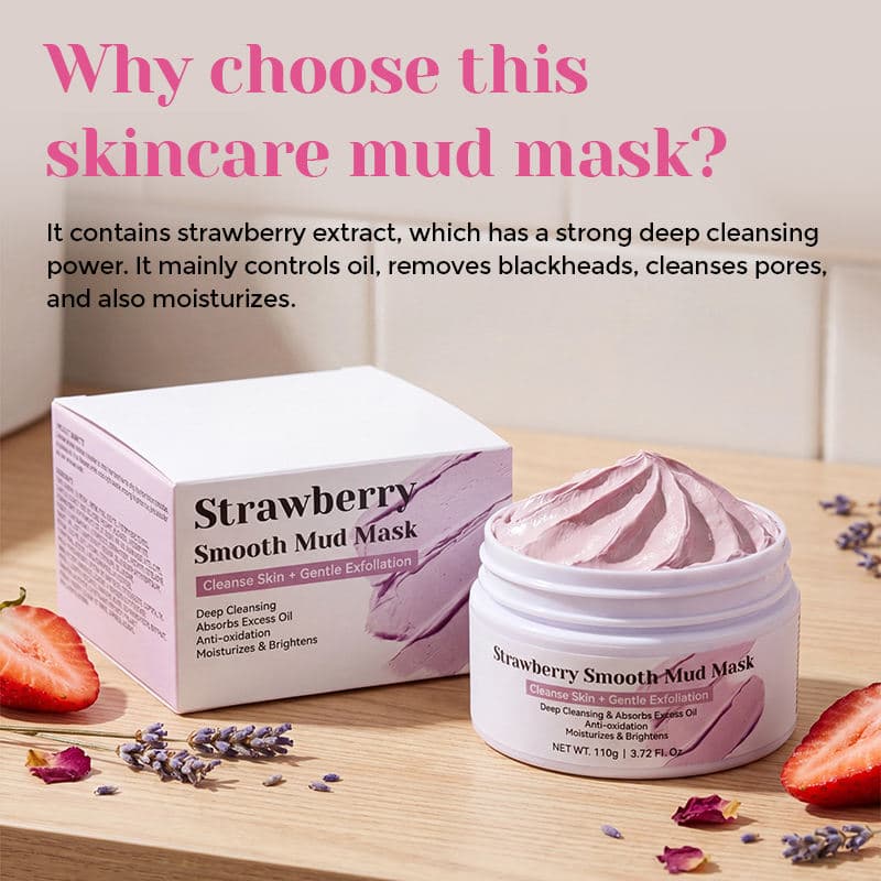 Clay & Mud Facial Mask detail 7