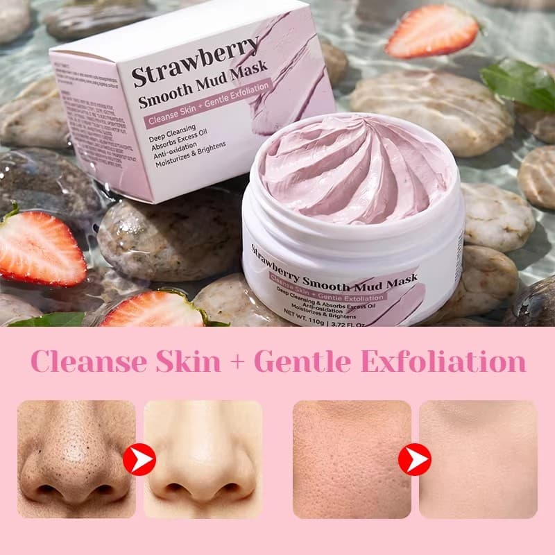 Clay & Mud Facial Mask detail 8