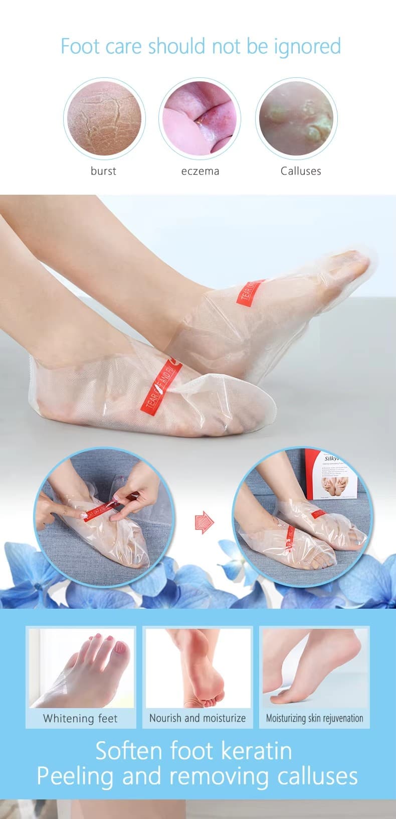 Foot & Heel Care detail 3