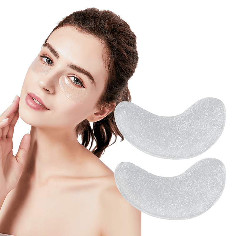 Natural Oragnic Hydrogel Cosmetic Collagen Eye Patches Under the Eye for Wrinkles Plasters Dark Circles
