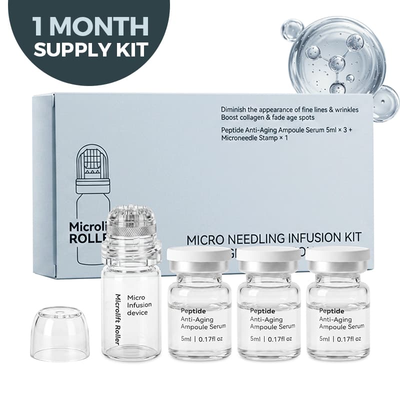 Niacinamide Peptide Anti-Aging Microlitre Serum Hydrolyzed Collagen Microlitre Kit